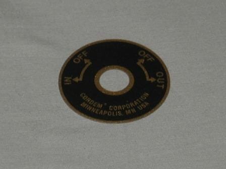 100705                 GOLO DECAL MOMENTARY SWITH LABEL