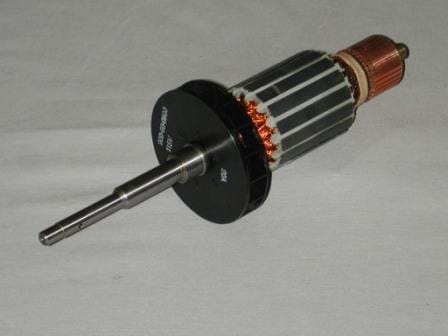 100940                 GOLO Armature - 115 Volt (17 Amp Mot