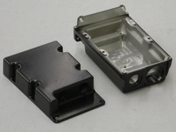 100970                 GOLO BOX - TERMINAL - ALUMINUM - QD